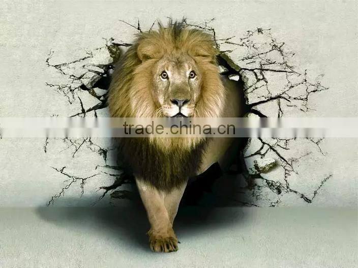 3D PVC Flooring Roll Patterns as Your Requirement