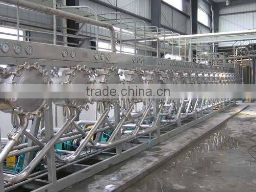 Chinese cassava starch machine hydrocyclone