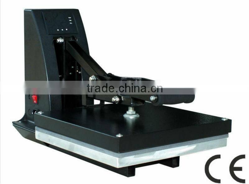 2013 hot Swing Away used heat press machine with plastic handle grips