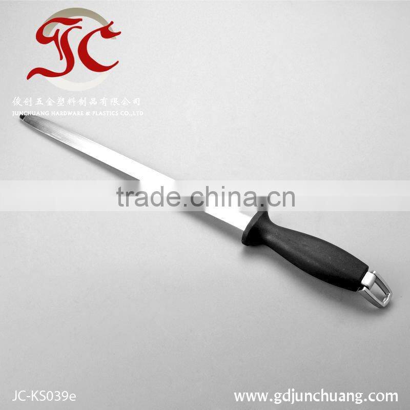 2016 New stylish design color handle knife sharpener