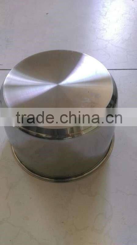 pan bottom brazing machine