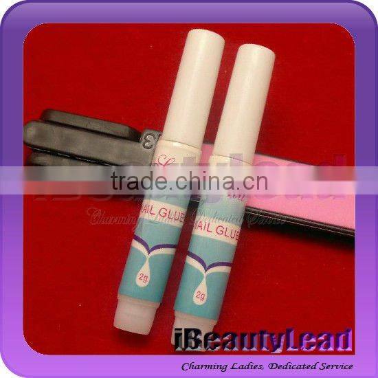 2 g clear nail glue for nail decoration or nail rhinestones