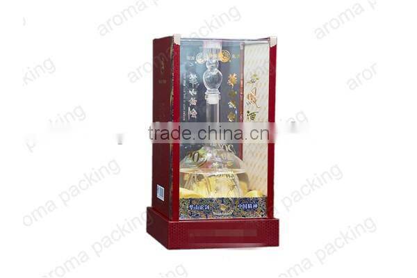 China Souvenir Wine Bottles, Liquor bottle Gift Boxes With Luxury Design