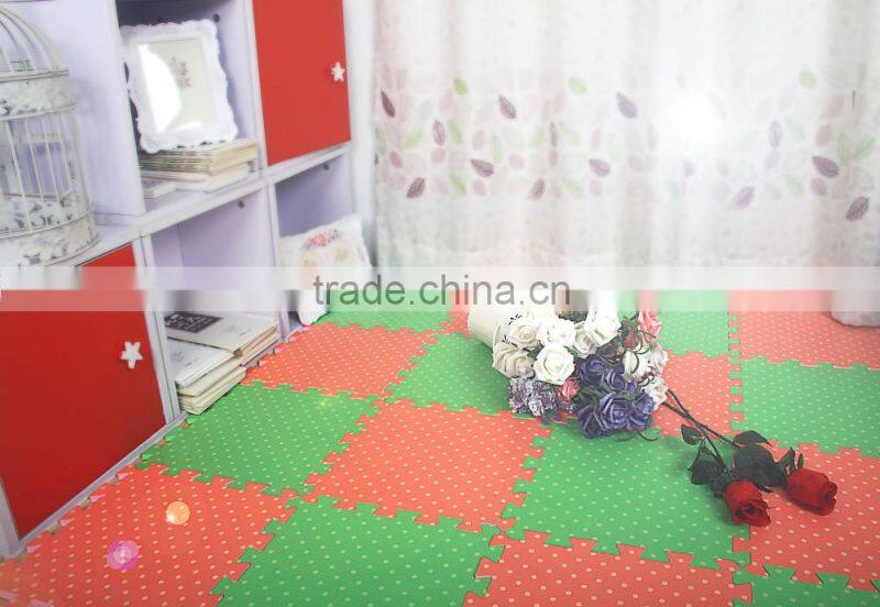 High quality eva kid plastic play foam floor mats