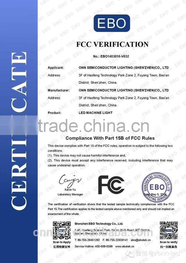 ONN-M9 IP65 Cold Storage LED Lighting Fixtures