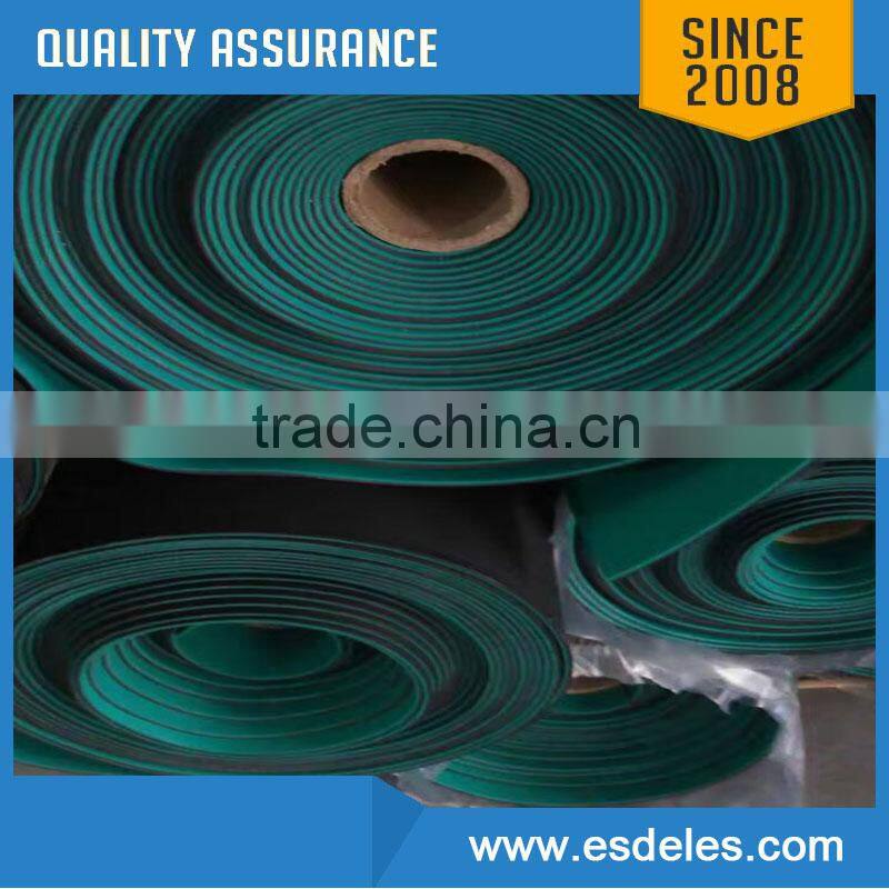 Shinning Anti Static Surface ESD rubber mat