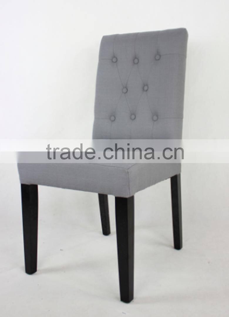 modern high back dining chair