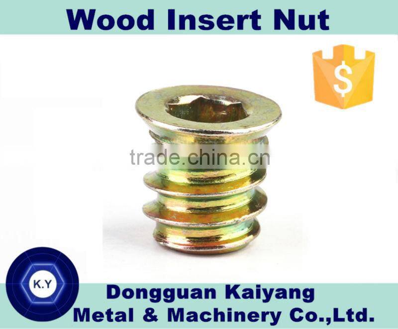 Good Price Galvanized Insert Nut M6 M8 M10