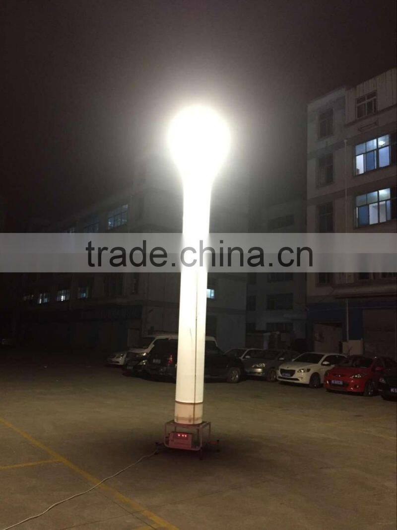 Highlight 5M Inflatable Light Tower for emergency lighting Outdoor
