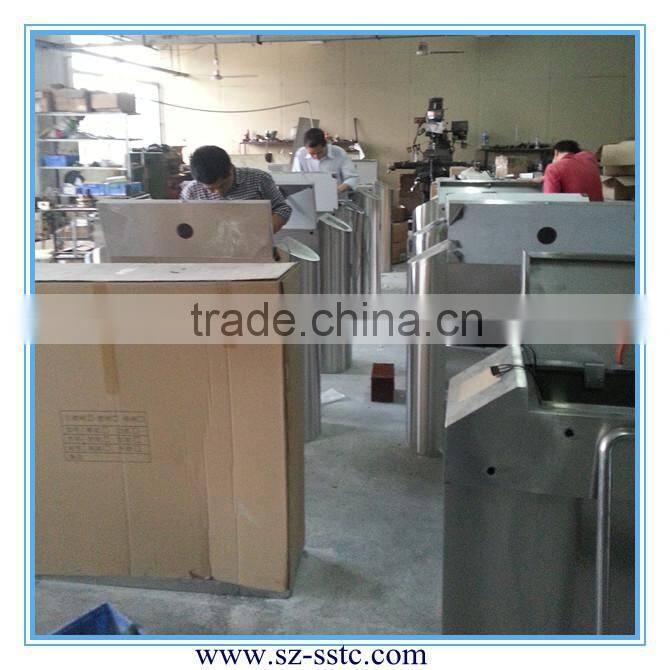 RFID automatic price manual swing barrier gate