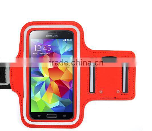 Sale New Sports Running Armband Case Workout Armband Pounch For For samsung S5 Cell Mobile Phone Arm Bag Band Case for Samsung