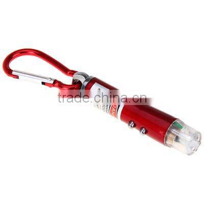 red super power mini led flashlight keychain
