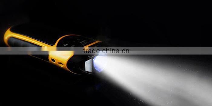 multifunction led flashlight speaker multifunction torch