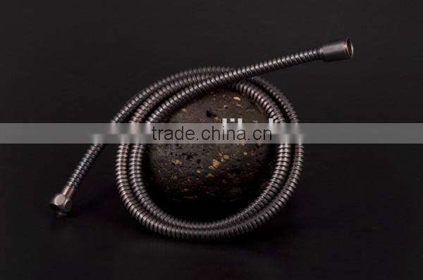 Stainless Steel Double Locked Hose,Flexible Shower Hose,Red Ancient Bronze SS Hose