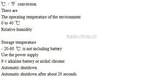 Electric industrial Handheld infrared thermometer HT-8830 temperature tester