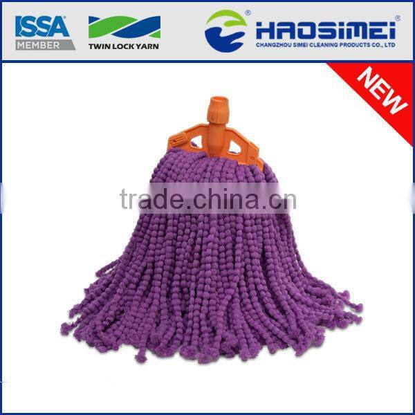 Microfiber Wet round Mop Head