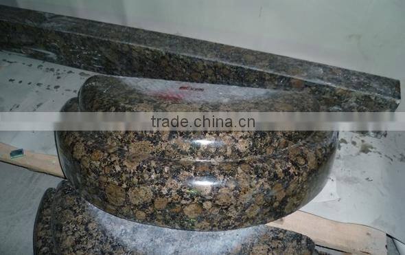 Best selling brown granite baltic brown Columns