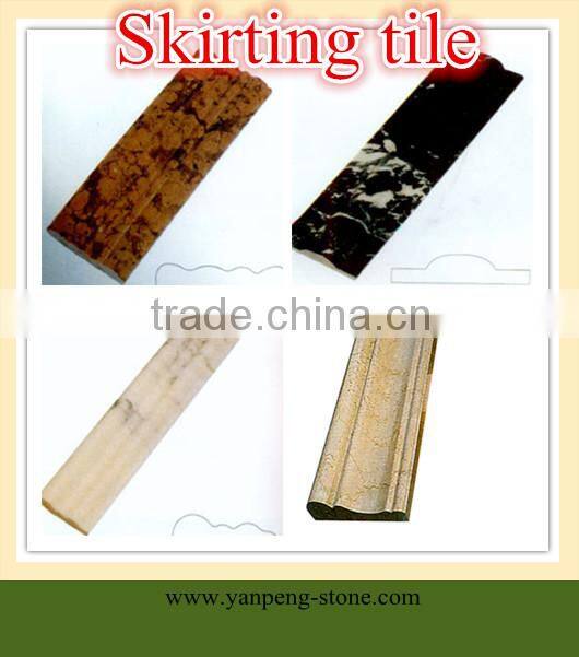 granite and marble Skirting tile