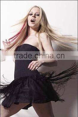 One piece seamless adhesive bra