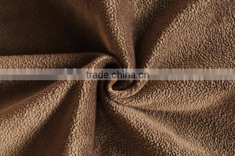 Super soft short plush fabric/sofa fabric
