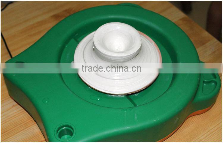 pottery wheel,Ceramic Workshop Clay DIY production Educational Toys Clay Kit pottery wheel