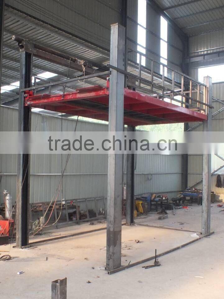 Four Post Car Parking Lift with CE