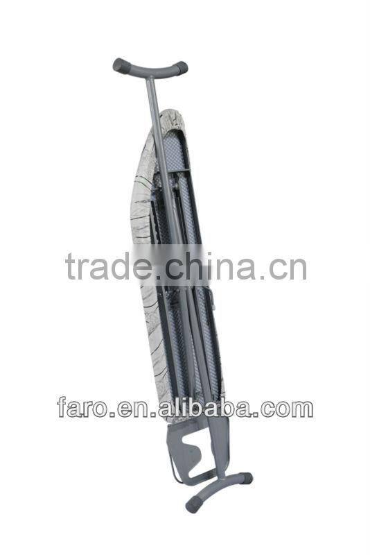FRD-1 Folding ironing table with iron shelf