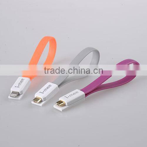Newest light cable for smart phone usb driver download data cable