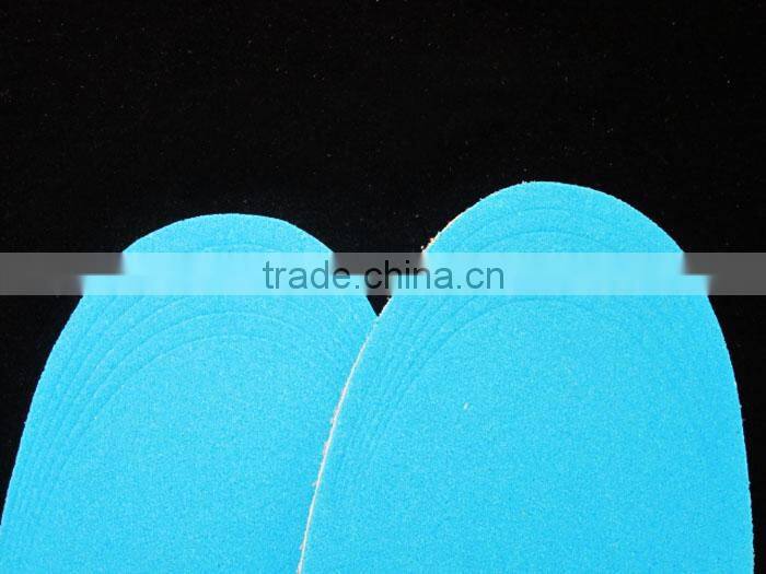 Colorful massaging foam insole/sweat absorb insoles/cool insole,Latex foam insoles