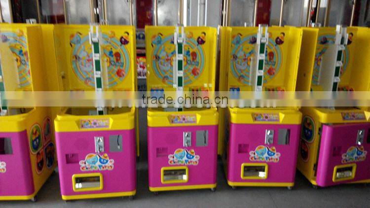 LSJQ-398 New style Candy vending machine toy crane machine coin operated game machine