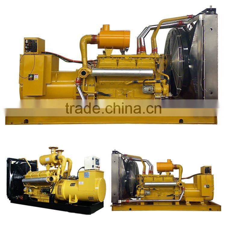 High quality diesel 6 cylinders engine by shanghai diesel 650kw 812kva 60HZ