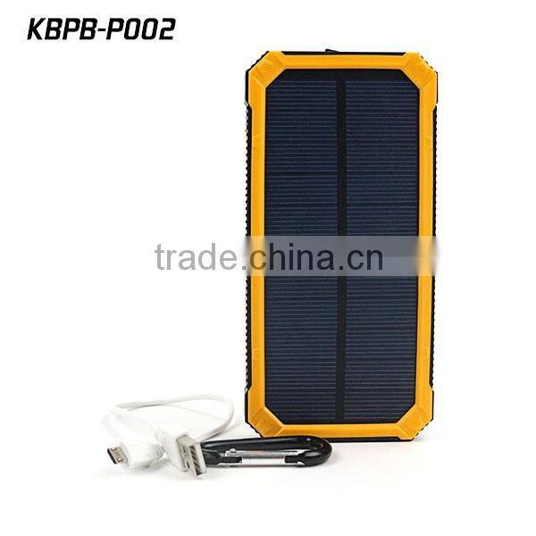 2016 Promotional LED torch light 5200mAh power bank for smartphone