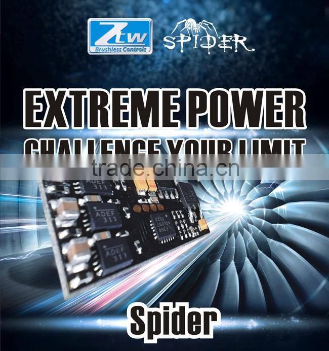 ZTW Spider PRO 30A HV OPTO 2-6S ESC Electronic Speed Control For RC Multicopter