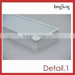 Zhongshan LED T5 T8 Fluorescent Aluminum Lighting Recessed Ceiling Light