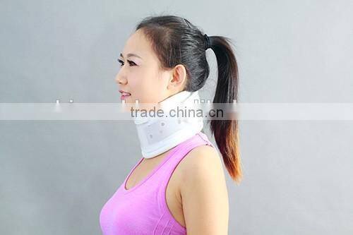Medical rigid plastic adjustable Medical neck brace