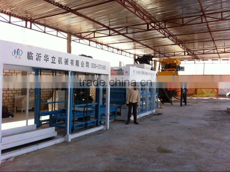 Best selling products QT8-15 concrete block making machine