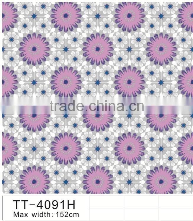 TT-4091 Transparent vinyl tablecloth