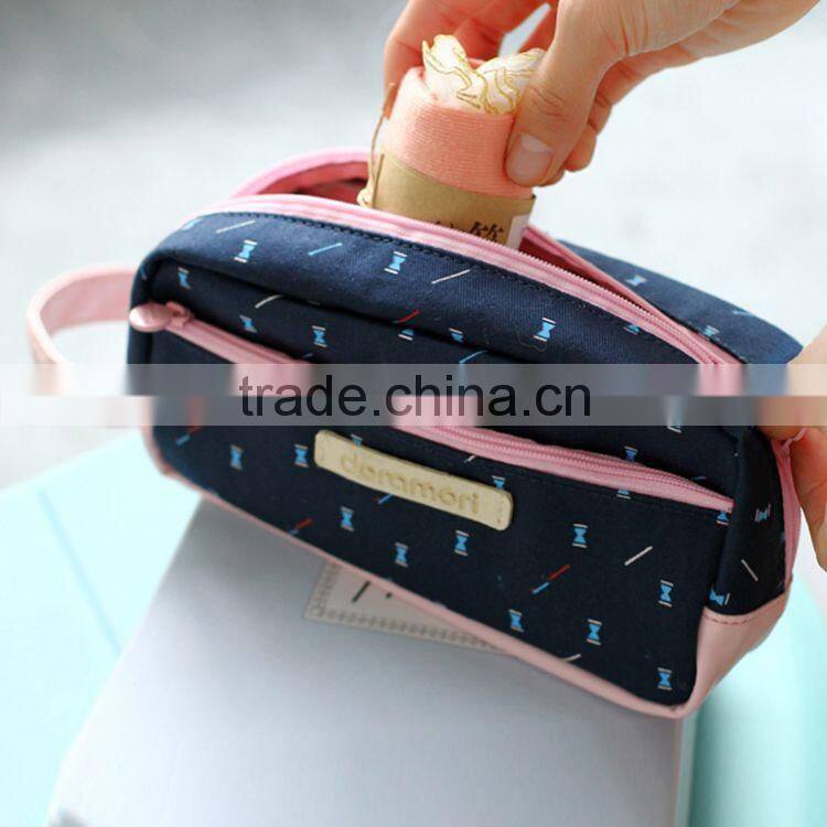 wenzhou cangnan qingyang wholesale beautiful large rectangle pencil case for girl