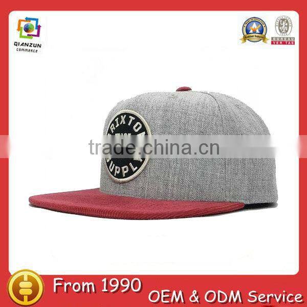 2013 Fashion custom embroidered flat brim trucker hat