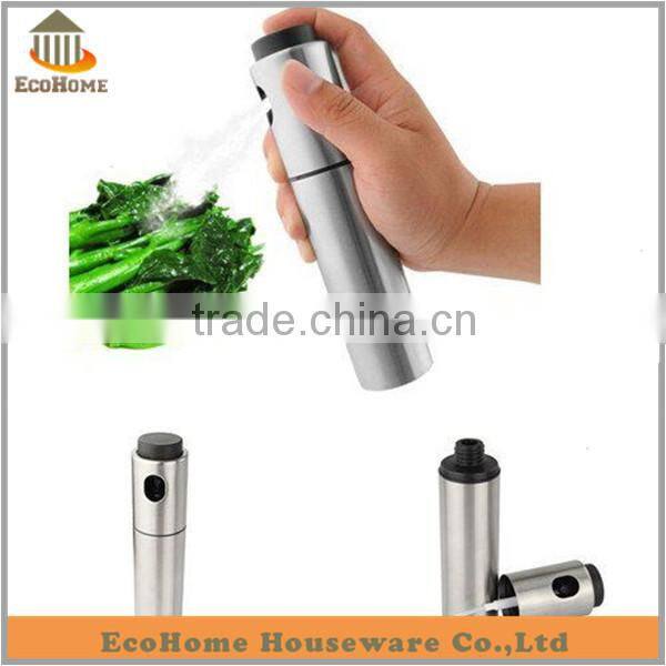 EC021AM High quality stainless steel cooking olive oil sprayer with funnel