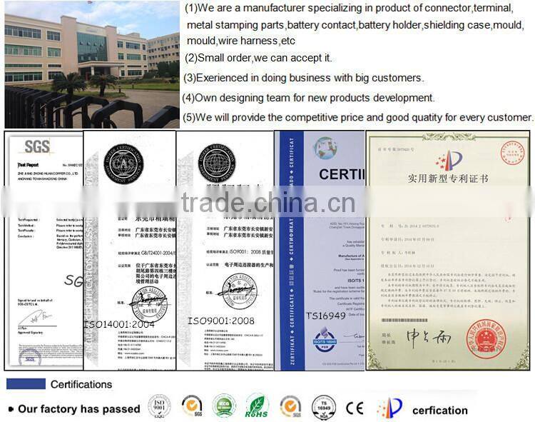 927775-1 3.5mm wiring progressive stamped terminal