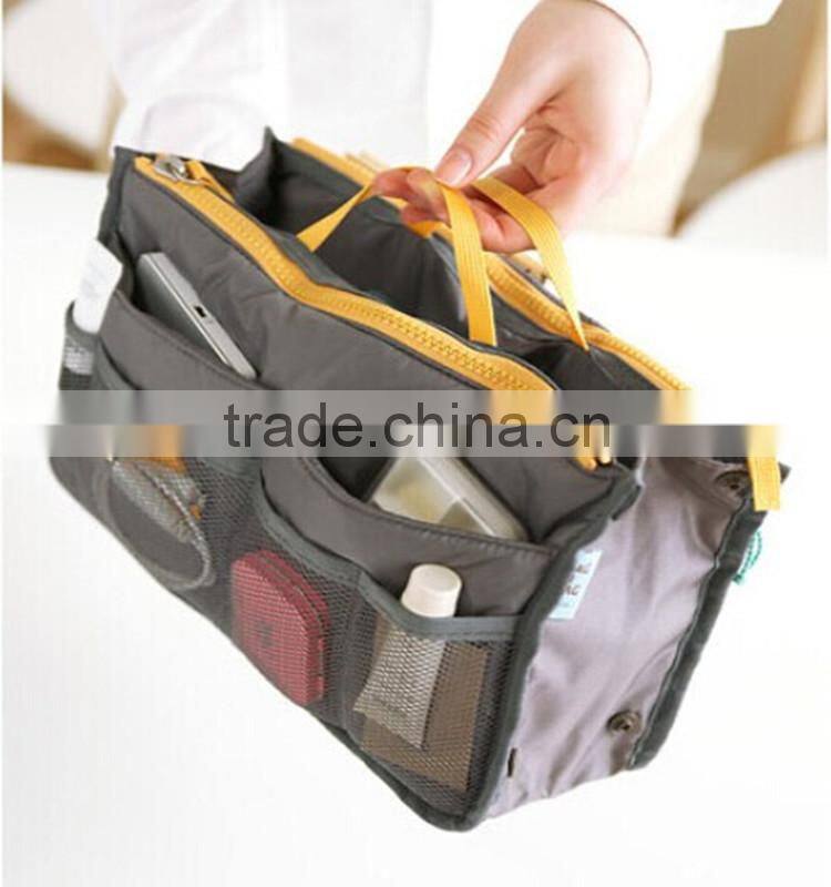 Promotional bulk high quality large space nylon storage bag wholesale