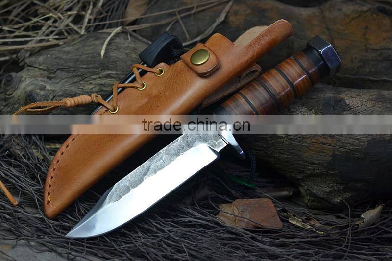 outdoor tools pocket knife pakka wood antique military knives