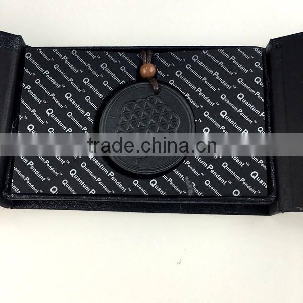 rose bio scalar energy pendant with good-looking pattern