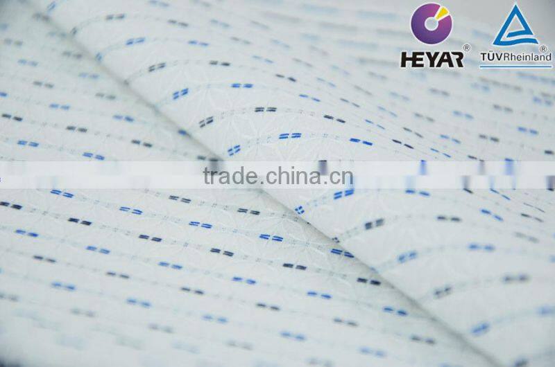 White Cotton Jacquard Shirt Fabric