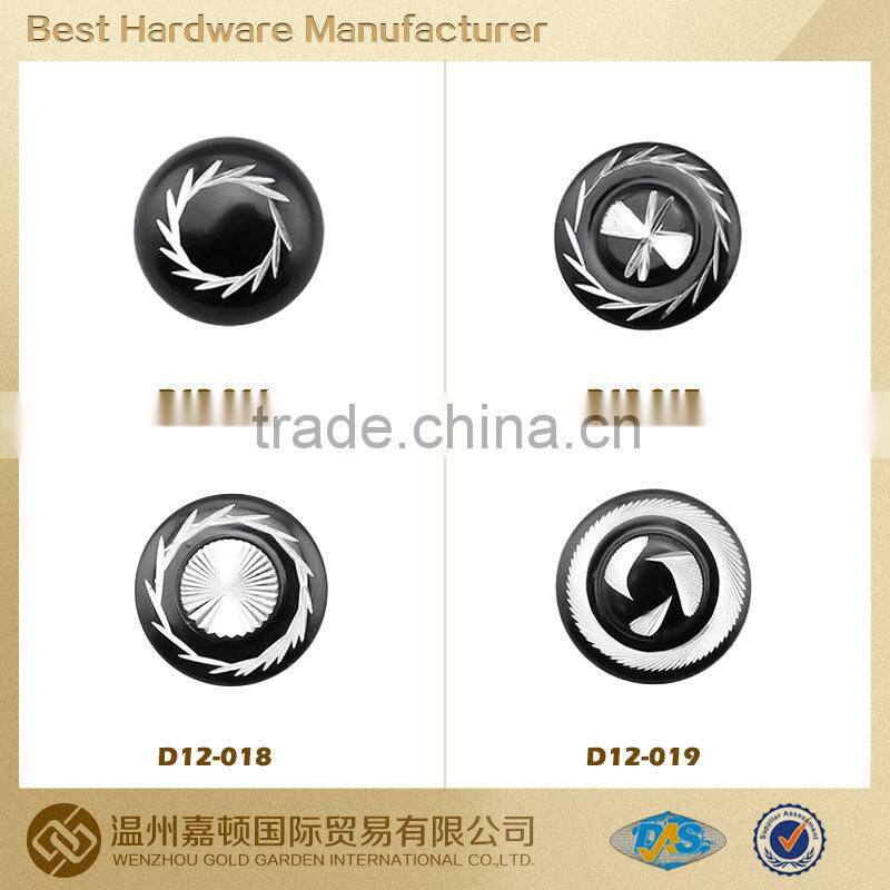 2mm Red Alluminum Half Round Hot Fix Nailhead Dome Studs
