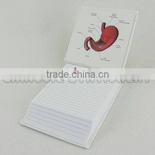 Customized medical memo pad
