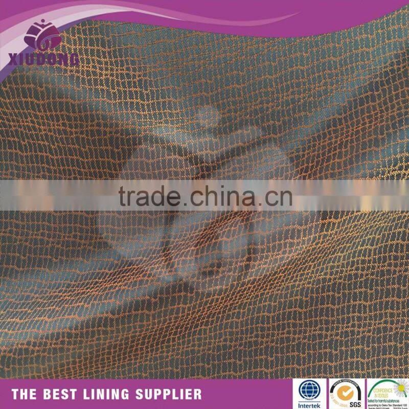 Wholesale Polyester Viscose Lining Fabric/Jacquard Poly Viscose Lining Fabric/Poly Viscose Lining Fabric