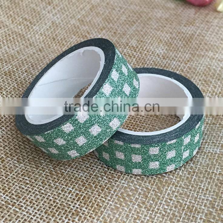 Paper masking paper tape for gift packing