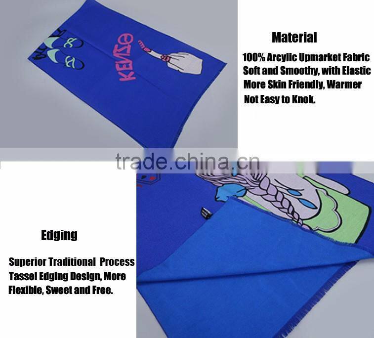 2016 Fashionable Pashmina Shawl and Cashmere Scarf Nepal for Women Lady